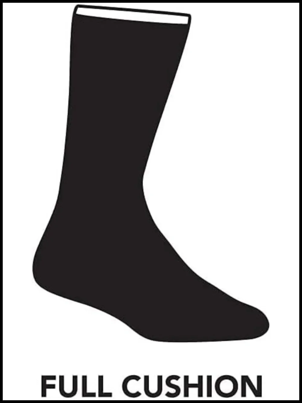 66% Merino Wool Hiking Boot Socks Full Cushion True Seamless
